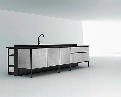 Salinas, la cocina de Patricia Urquiola para Boffi