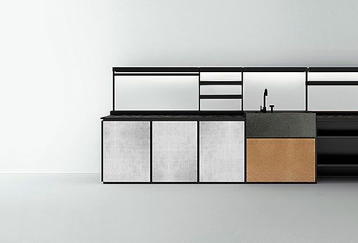 Salinas, la cocina de Patricia Urquiola para Boffi