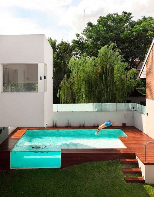 Piscinas para combatir el calor del verano