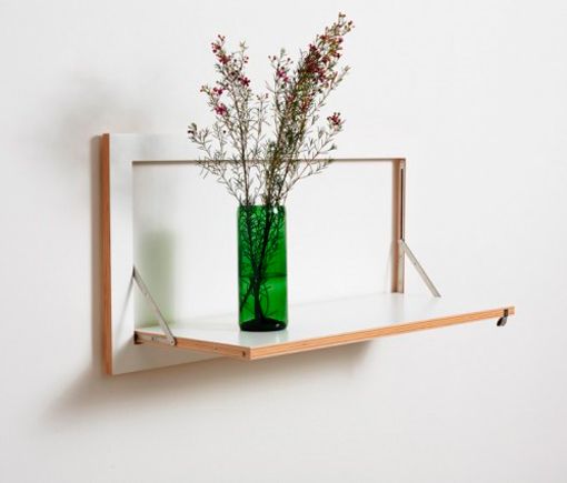 Estantería minimalista de pared 