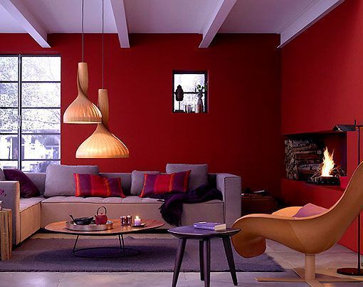 Imaginativo Variedad Examinar detenidamente Burdeos, color de moda para decorar tu casa