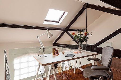Loft moderno con dos alturas
