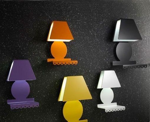 Mesitas de noche con luz