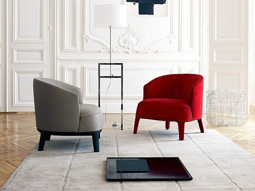 Alfombras de lana modernas: modelo Cratis de Maxalto