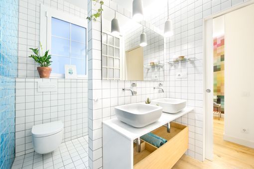 Reforma de un piso antiguo: cuarto de baño