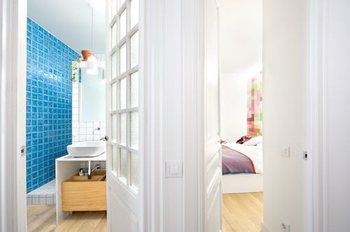 Reforma de un piso antiguo: dormitorio y cuarto de baño
