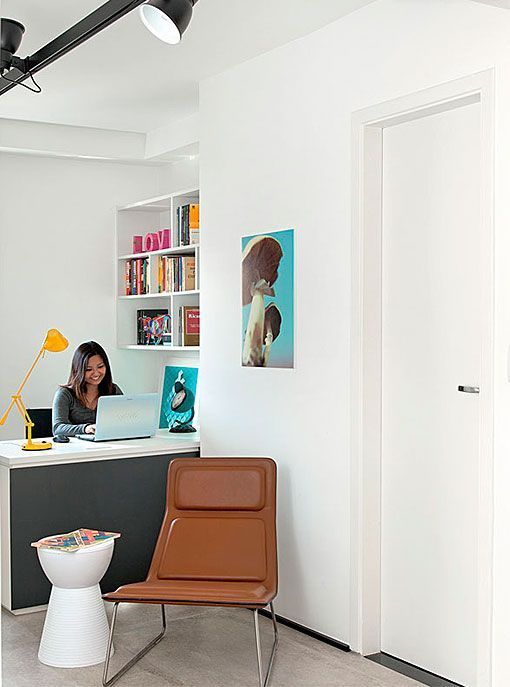 Reforma integral de un piso: zona de trabajo