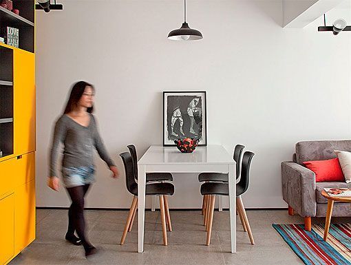 Reforma integral de un piso: comedor