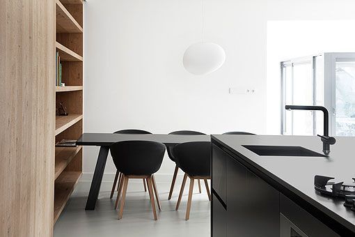 Garaje convertido en loft moderno y luminoso