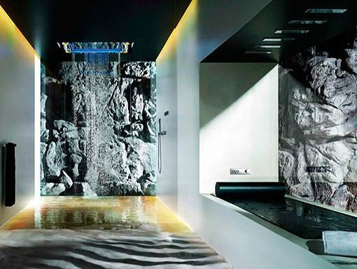 Sensory Sky, ducha de cromoterapia, lluvia y aromas