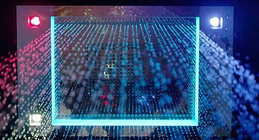 Sensory Sky, ducha de cromoterapia, lluvia, niebla y aromas