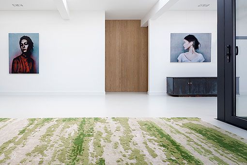 Garaje convertido en loft moderno y luminoso