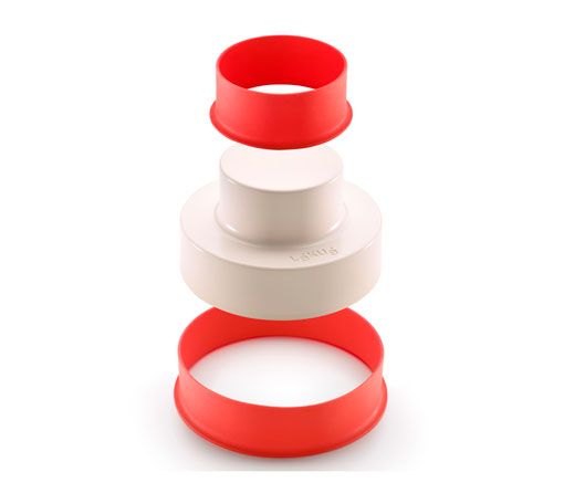 Hamburguesas caseras, moldes y prensa