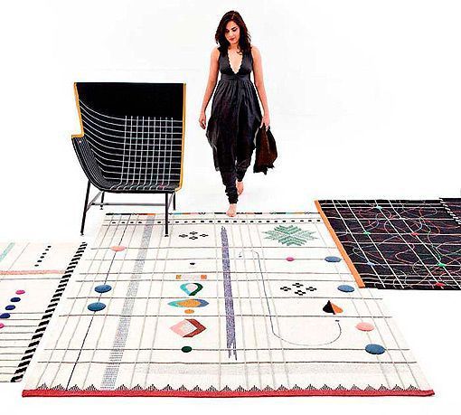 Alfombras de lana modernas: Rabari, de Nani Marquina