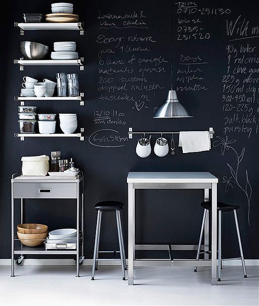 Decorar en negro: 12 ideas para interiores modernos y vanguardistas