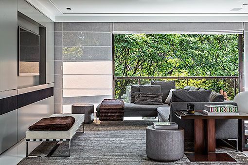 Decorar un salón con varios ambientes: zona de tv