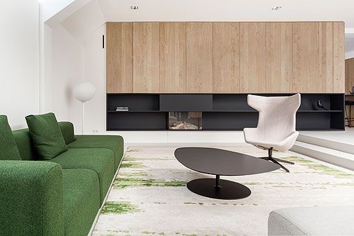 Garaje convertido en loft moderno y luminoso