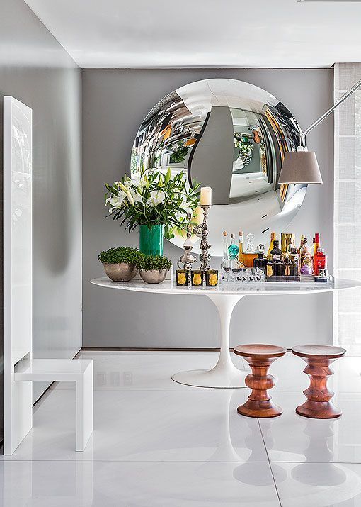 Decorar un salón con varios ambientes: rincón de la zona de tv