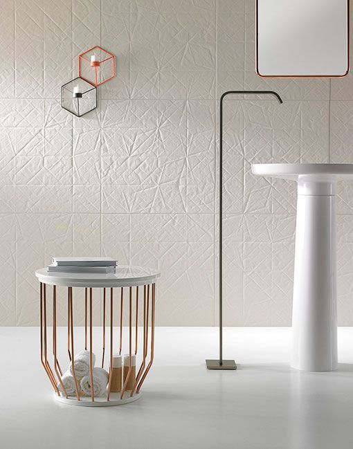 Bowl colección de baño creada por Arik Levy