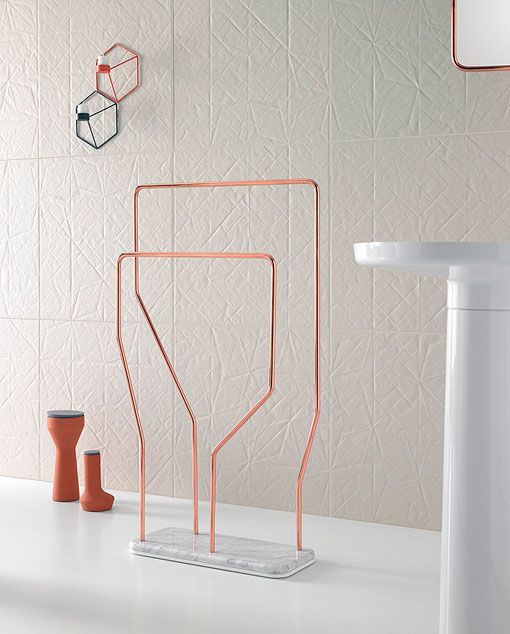 Bowl con toallero exento