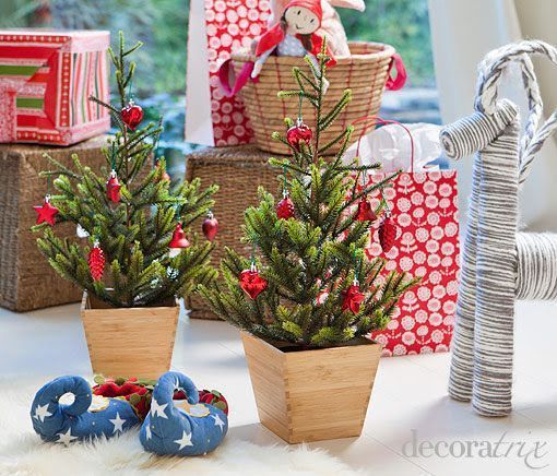 Cómo poner el árbol de Navidad: primero, elegir los colores