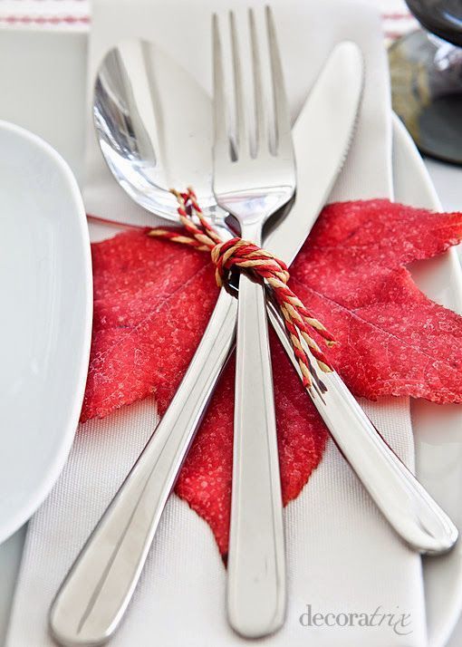 Mi mesa de Navidad: el servilletero