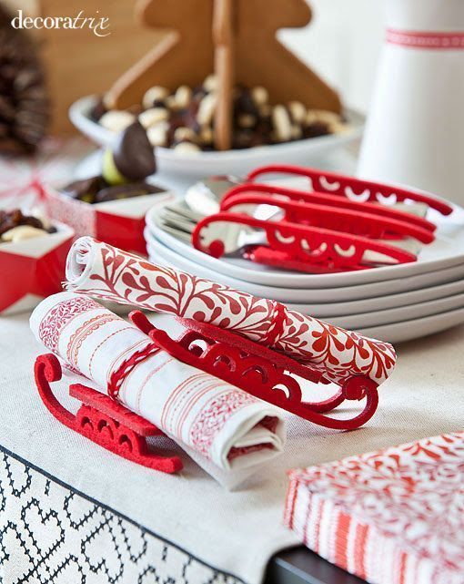 Mi mesa de Navidad: el rincón de los postres