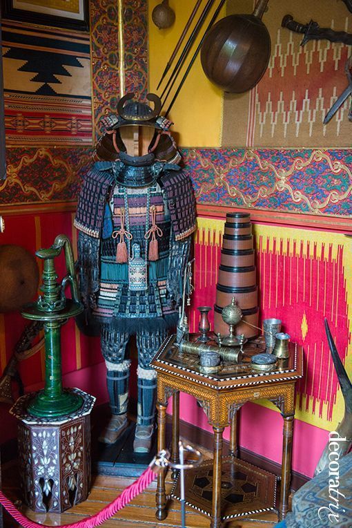 Tendencias decorativas de ayer y hoy: armadura japonesa del Museo Cerralbo