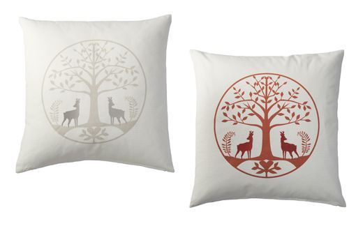 Trähus, la edición limitada de Ikea más invernal: cojines