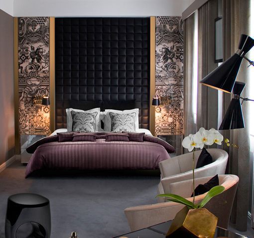 Tendencias decorativas de ayer y hoy: dormitorio de la firma Boca do Lobo