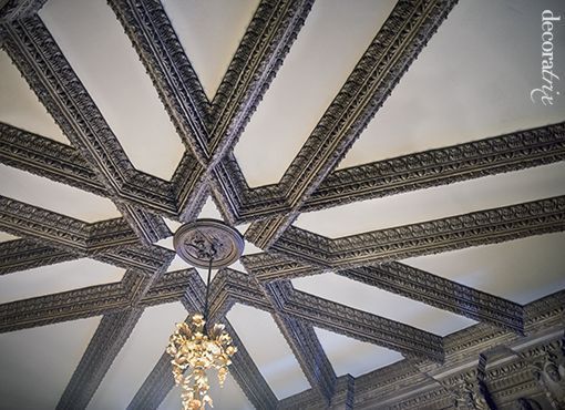 Tendencias decorativas de ayer y hoy: techo del Museo Cerralbo