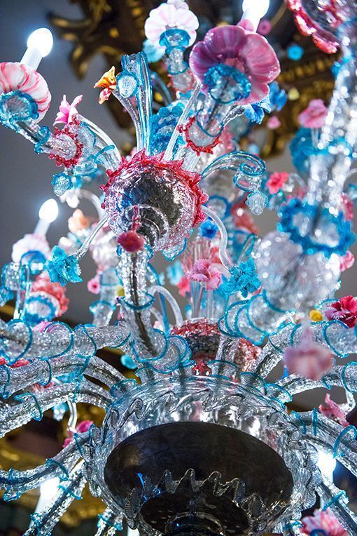 Tendencias decorativas de ayer y hoy: lámpara de Murano del Museo Cerralbo