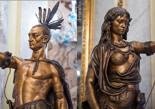 Tendencias decorativas de ayer y hoy: figuras de bronce del Museo Cerralbo