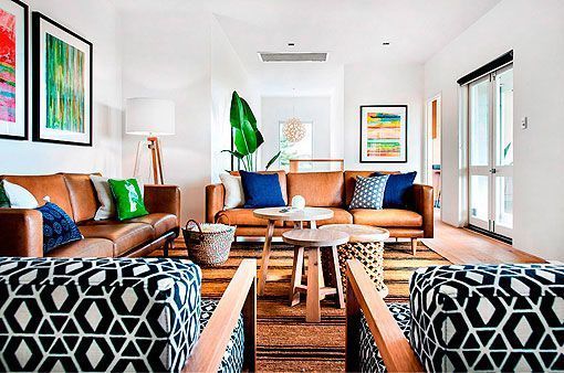 Casa actual y contemporánea en la costa australiana