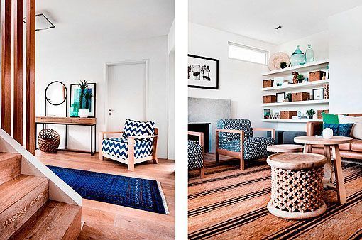 Casa actual y contemporánea en la costa australiana