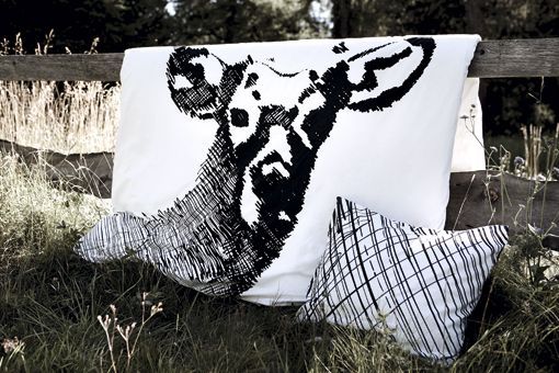 Trähus, la edición limitada de Ikea más invernal: textiles