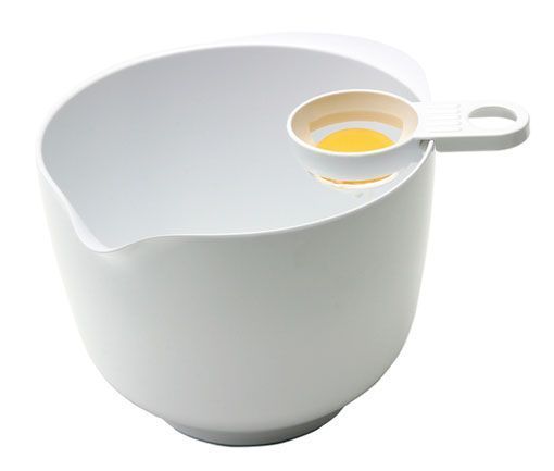 Regalos de Navidad: bol con separador de yemas