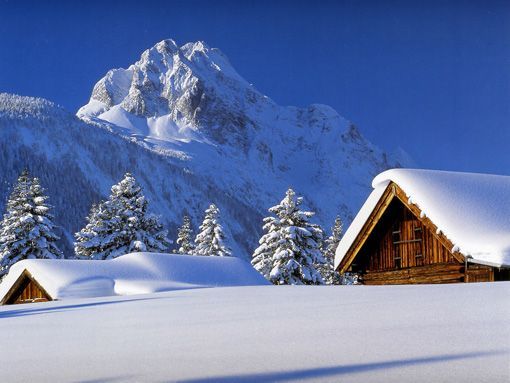 Cómo crees que es la cabaña de Papá Noel? Cómo crees que es la cabaña de Papá Noel?