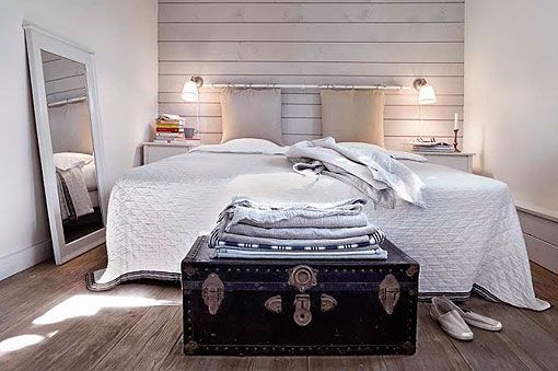 Casa de madera de estilo rústico