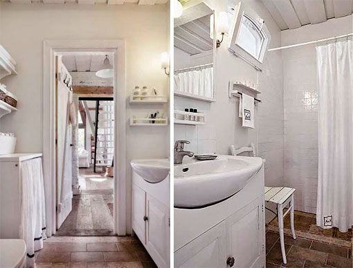 Casa de madera de estilo rústico