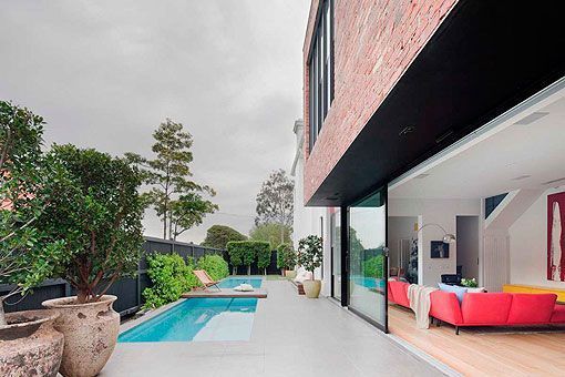 Colores llamativos para el salón