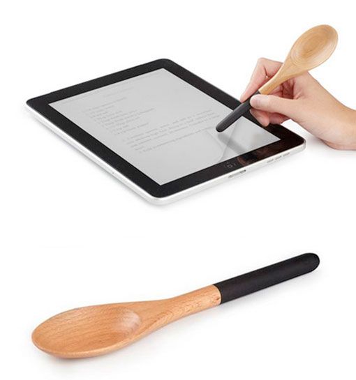 Regalos de Navidad: cuchara ispoon para tabletas