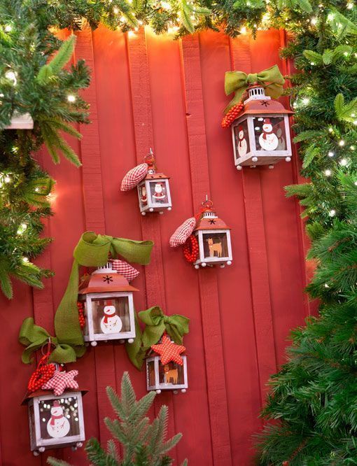 Ideas para decorar el exterior Navidad