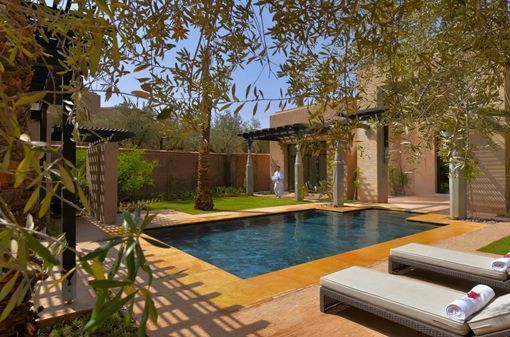 Hotel Royal Palm Marrakech, en Marruecos: villas