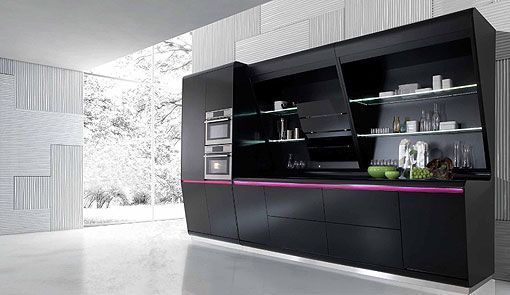 KOOK, la nueva cocina de Karim Rashid para Rastelli