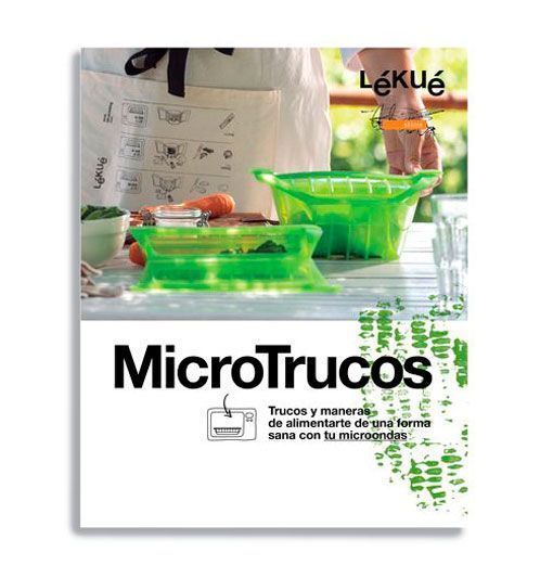 Regalos de Navidad: libro microtrucos de Lékué