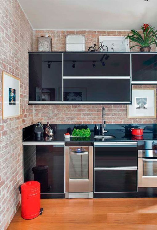 Apartamento de 45 metros: la cocina