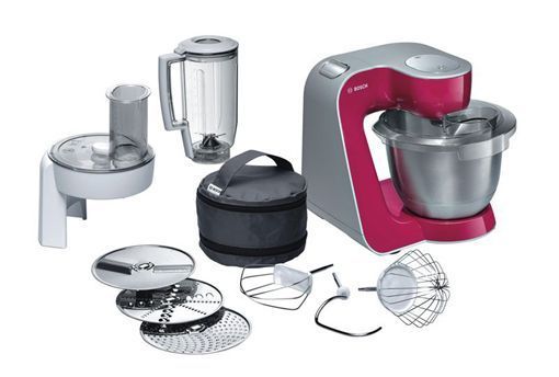 Regalos de Navidad: robot de cocina bosch rojo profundo