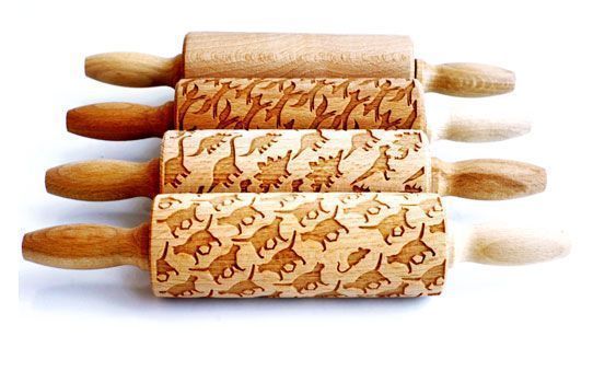 Regalos de Navidad: rodillos de cocina para pequeños cocineros