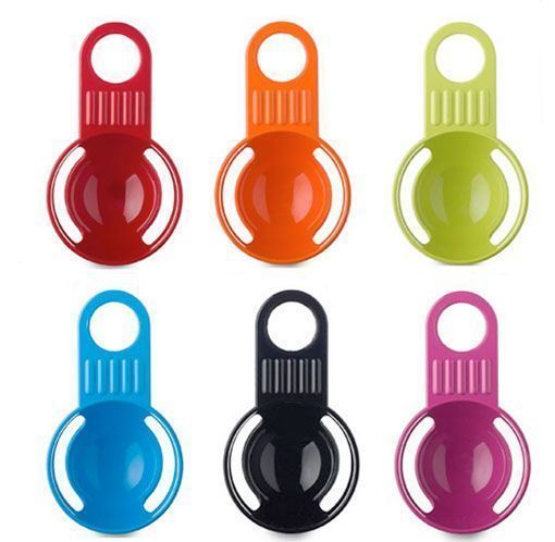 Regalos de Navidad: separadores de yemas de colores